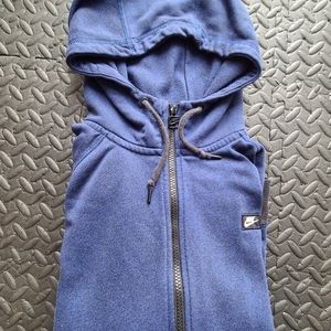 Nike Zip Up Hoodie